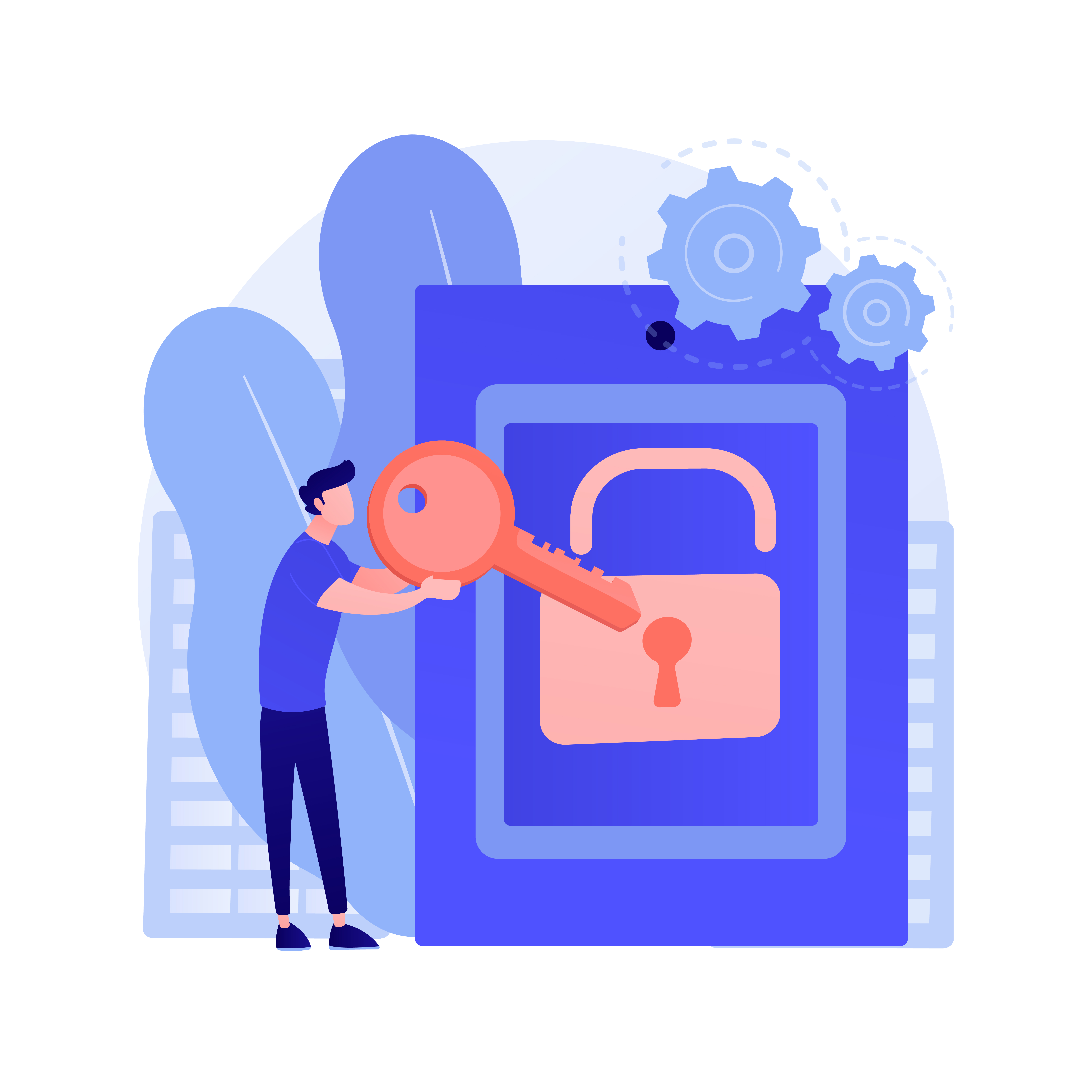 Illustration connexion